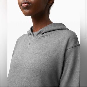 Lululemon all yours grey hoodie